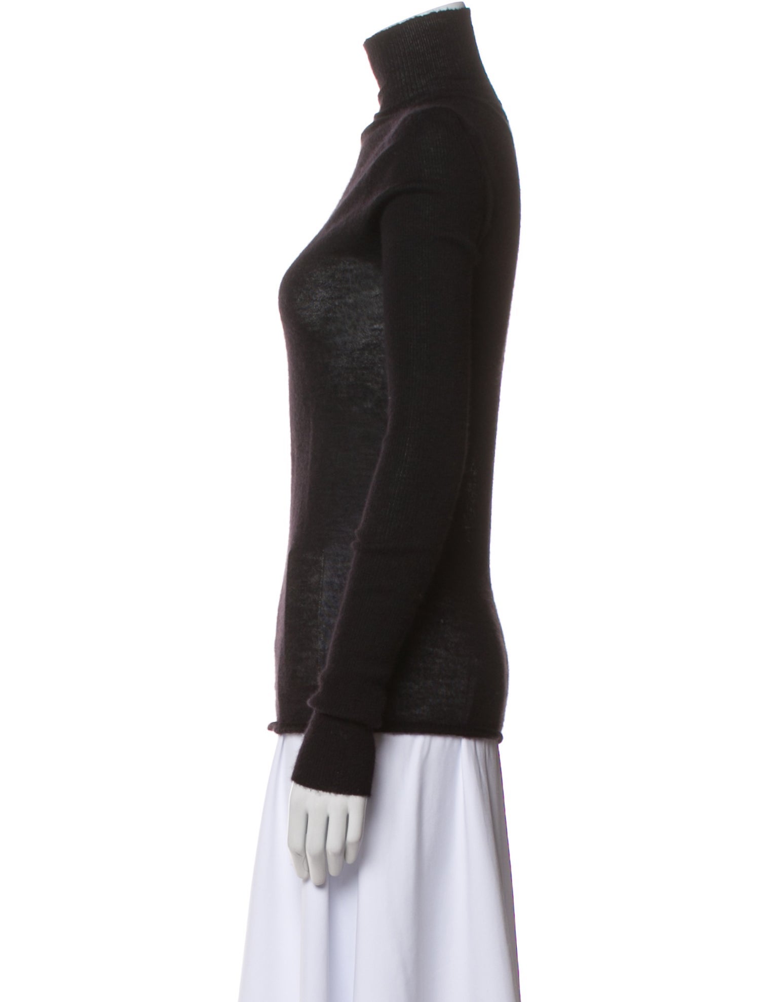 Rick Owens Turtleneck Sweater