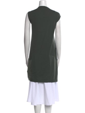 Rick Owens Cashmere Cowl Neck Tunic