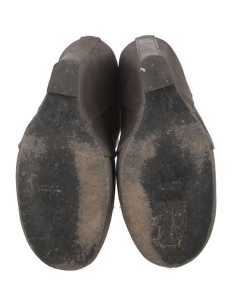 Rick Owens Leather Boots