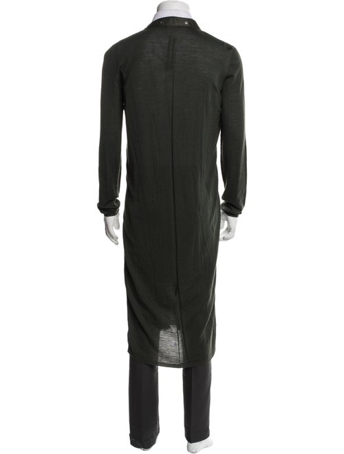 Rick Owens Virgin Wool V-Neck Cardigan