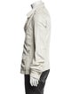 Rick Owens Lamb Leather Moto Jacket