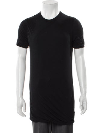 Rick Owens Crew Neck Short Sleeve T-Shirt