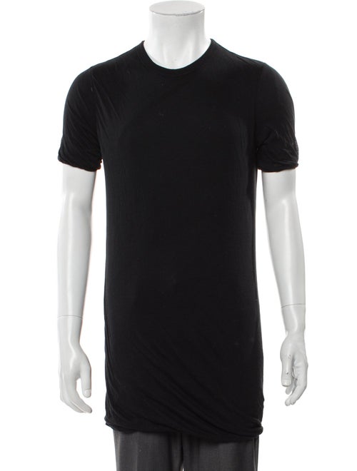 Rick Owens Crew Neck Short Sleeve T-Shirt