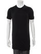 Rick Owens Crew Neck Short Sleeve T-Shirt