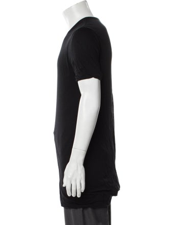 Rick Owens Crew Neck Short Sleeve T-Shirt