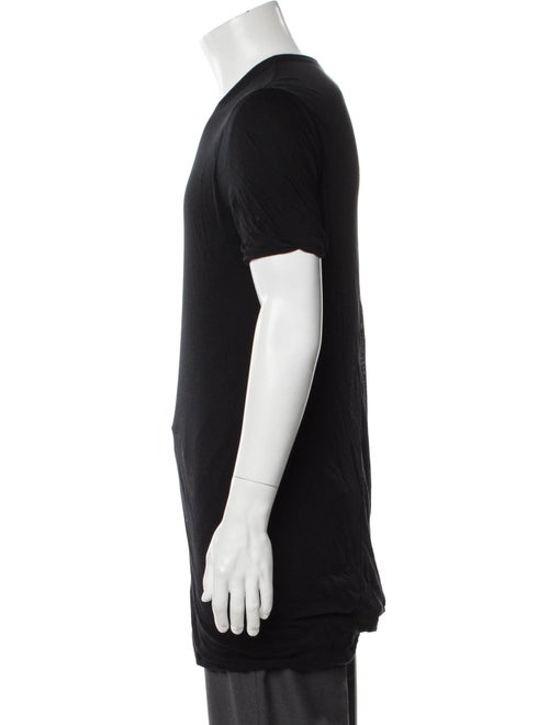Rick Owens Crew Neck Short Sleeve T-Shirt