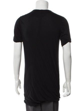 Rick Owens Crew Neck Short Sleeve T-Shirt