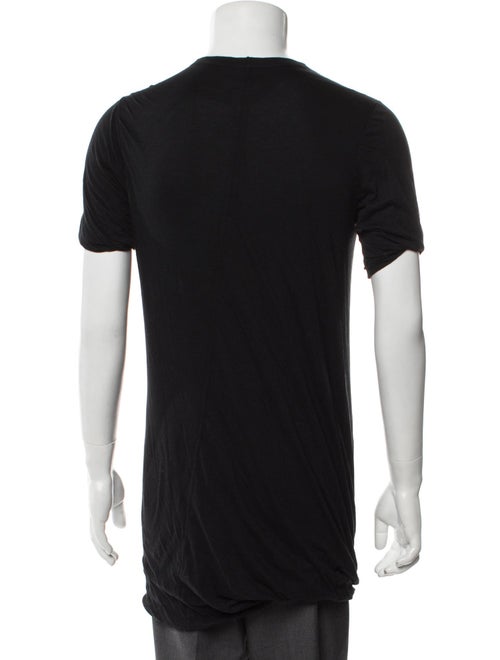 Rick Owens Crew Neck Short Sleeve T-Shirt