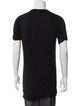 Rick Owens Crew Neck Short Sleeve T-Shirt