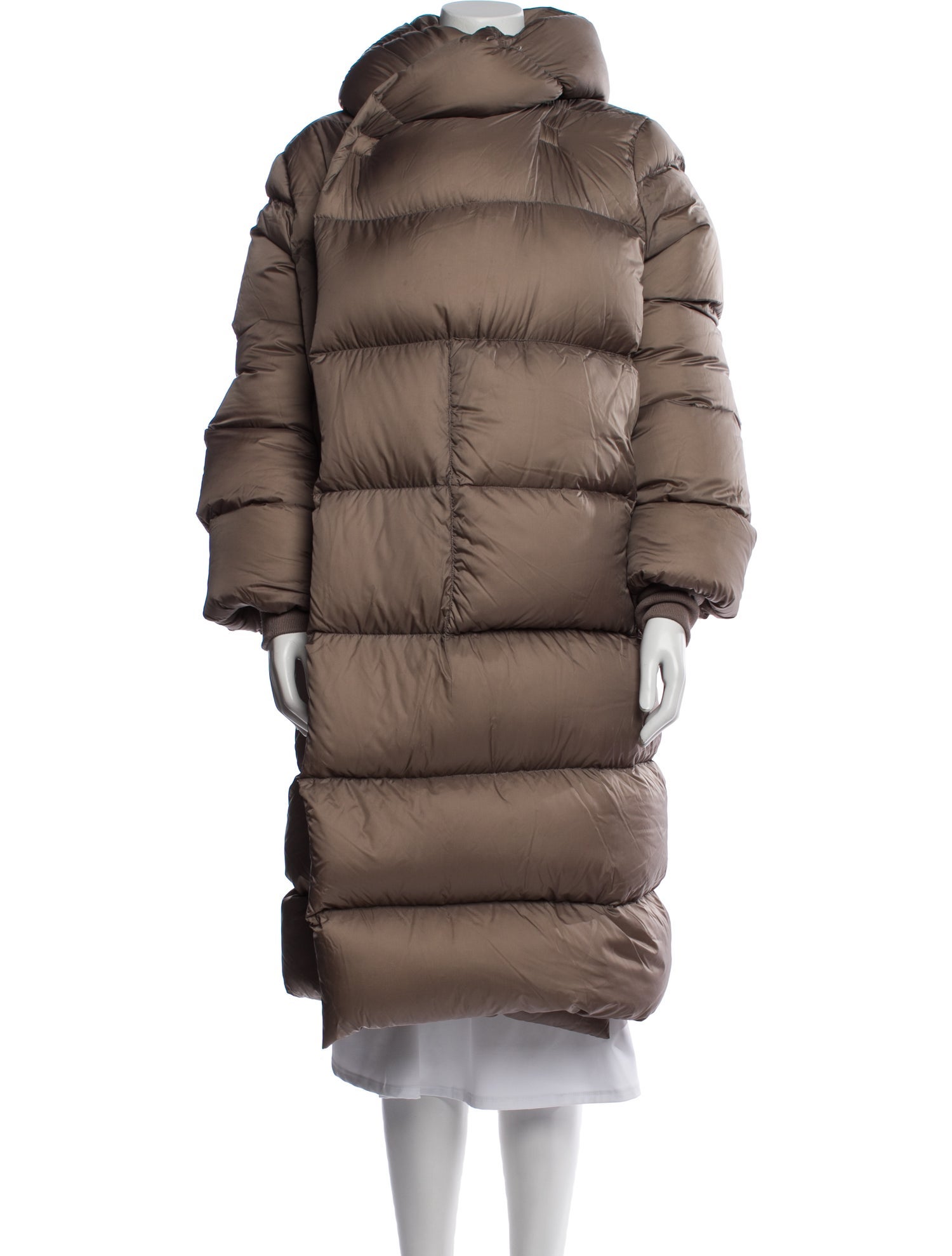 Rick Owens Nylon Down Coat