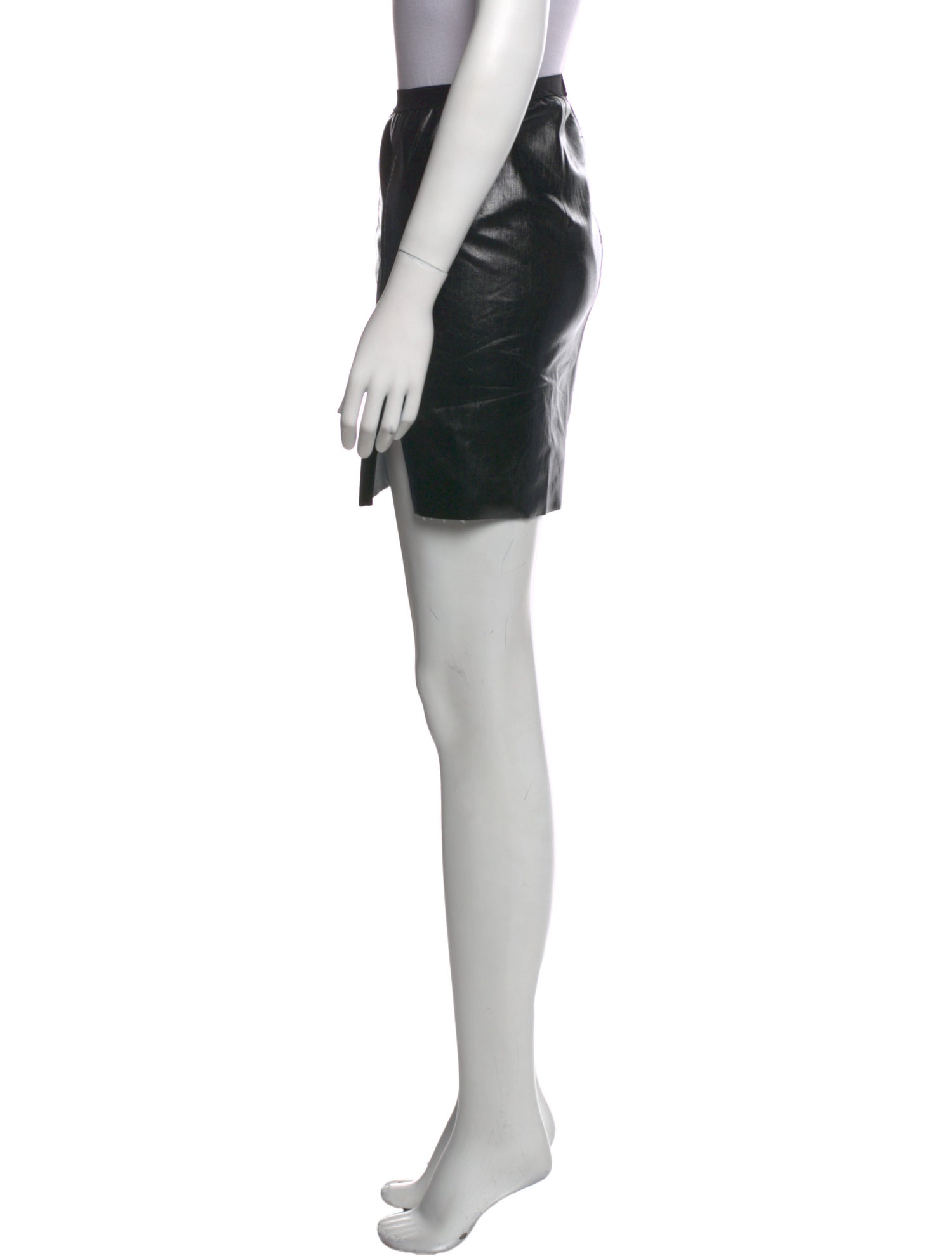 Rick Owens Cutout Accent Knee-Length Skirt