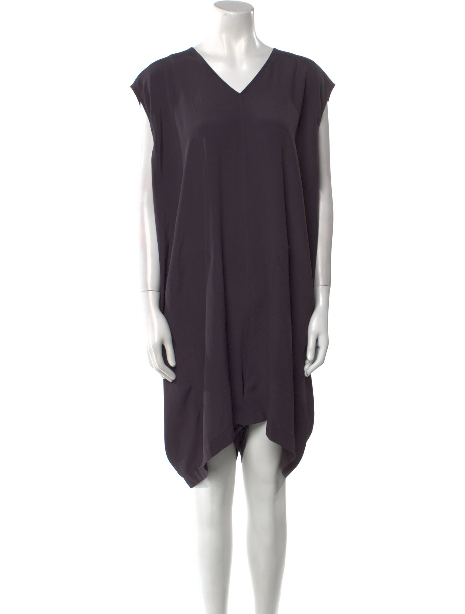 Rick Owens V-Neck Romper