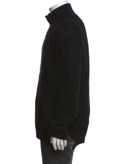 Rick Owens Virgin Wool Turtleneck Pullover