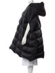 Rick Owens 2021 'Gethsemane' Geth Cape Down Jacket