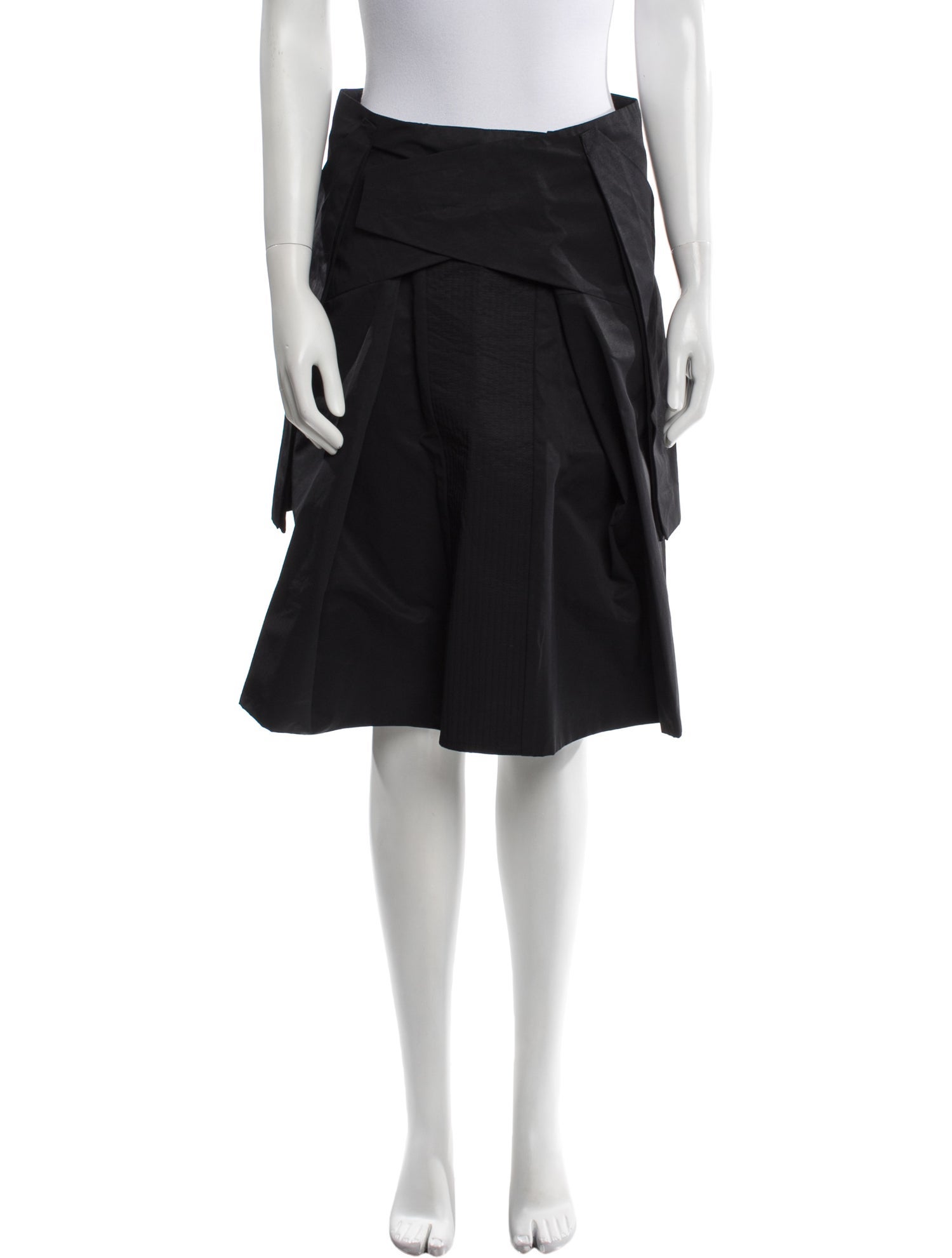 Rick Owens 2021 Knee-Length Skirt w/ Tags