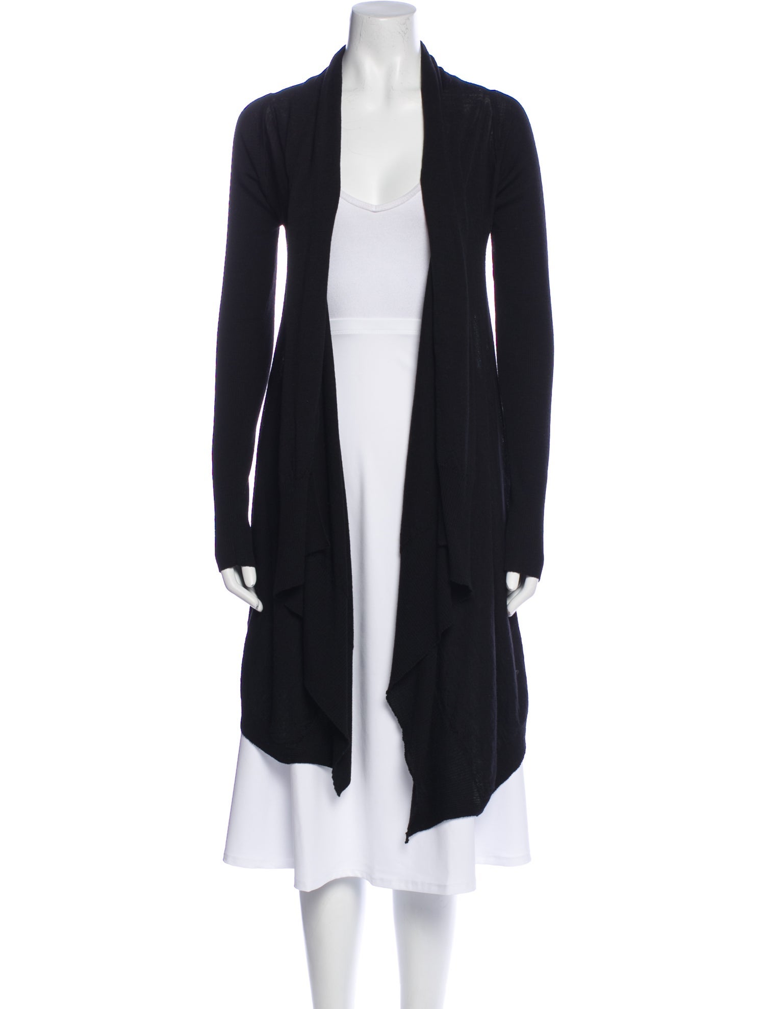 Rick Owens Merino Wool Cowl Neck Sweater