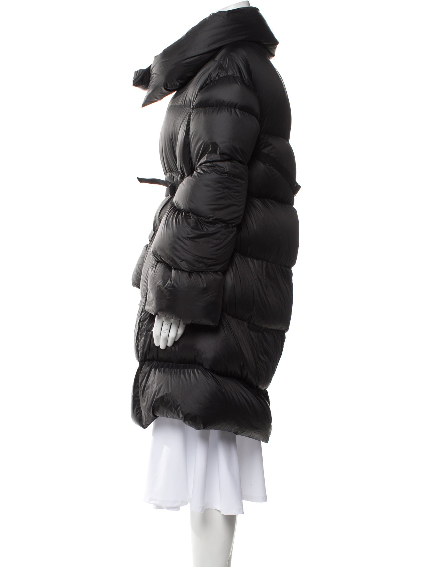 Rick Owens Nylon Down Coat