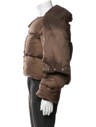 Rick Owens Puffer Coat
