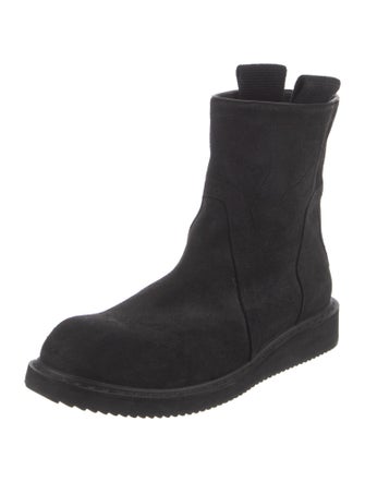 Rick Owens Suede Boots