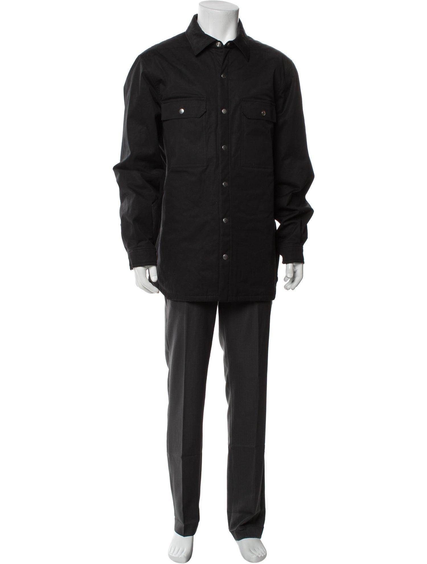 Rick Owens 2021 'Gethsemane' Outershirt Utility Jacket