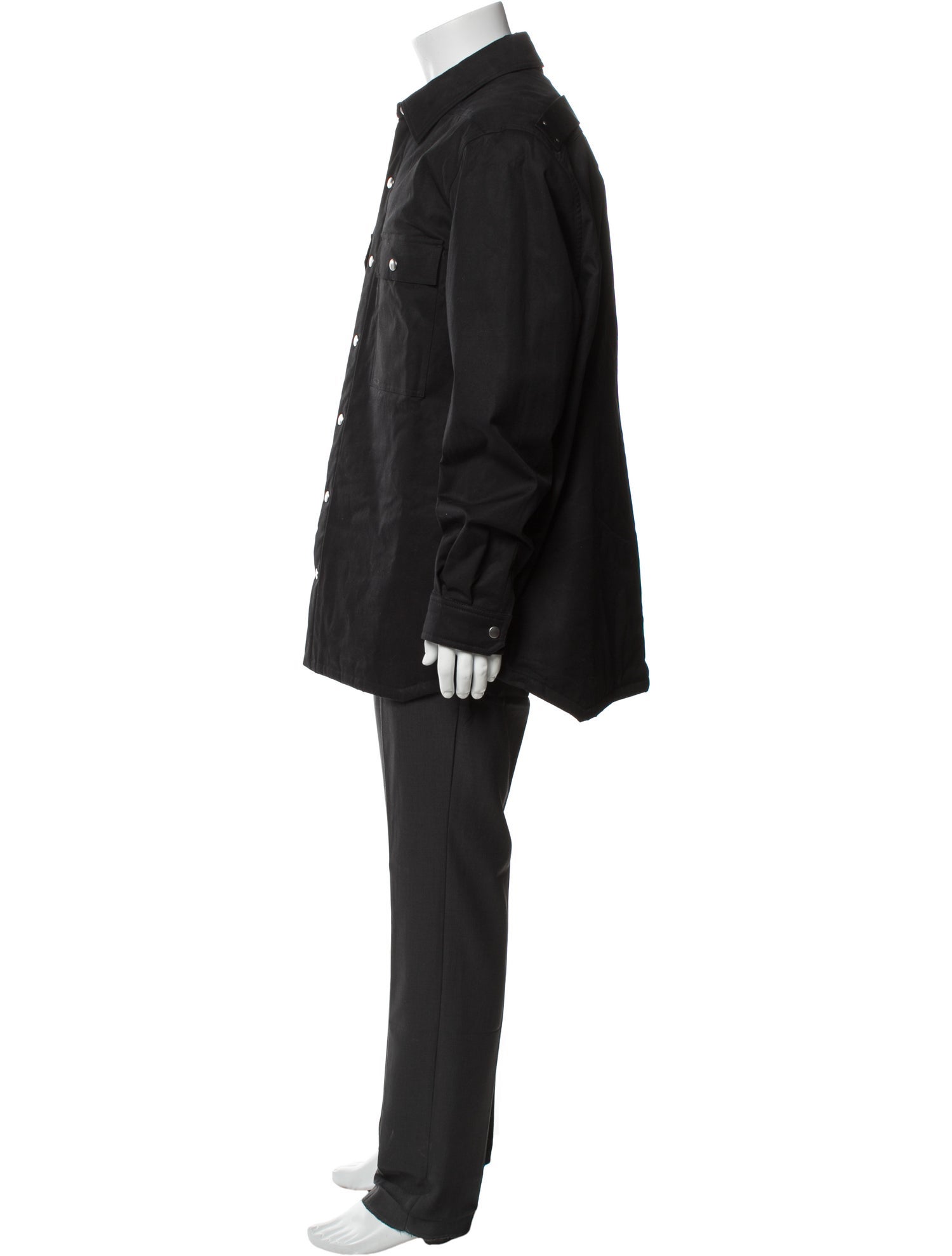 Rick Owens 2021 'Gethsemane' Outershirt Utility Jacket