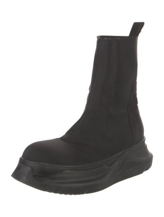 Rick Owens Nylon Chelsea Boots