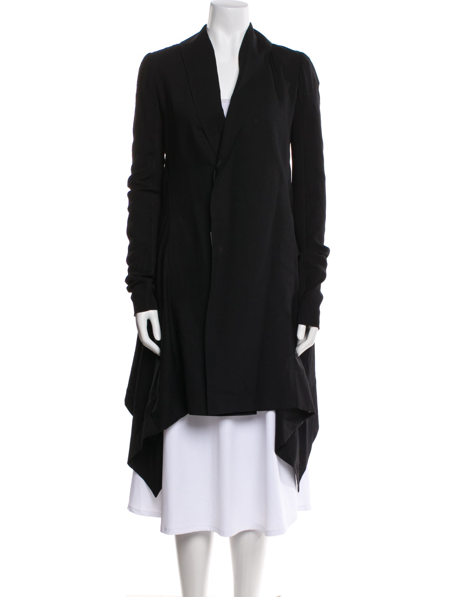 Rick Owens Silk Jacket