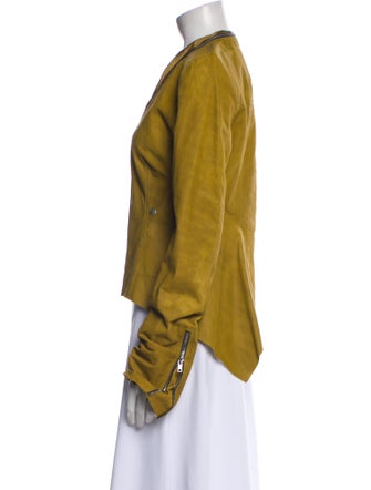 Rick Owens 2022 'Fogachine' Naska Klaus Evening Jacket