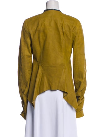 Rick Owens 2022 'Fogachine' Naska Klaus Evening Jacket