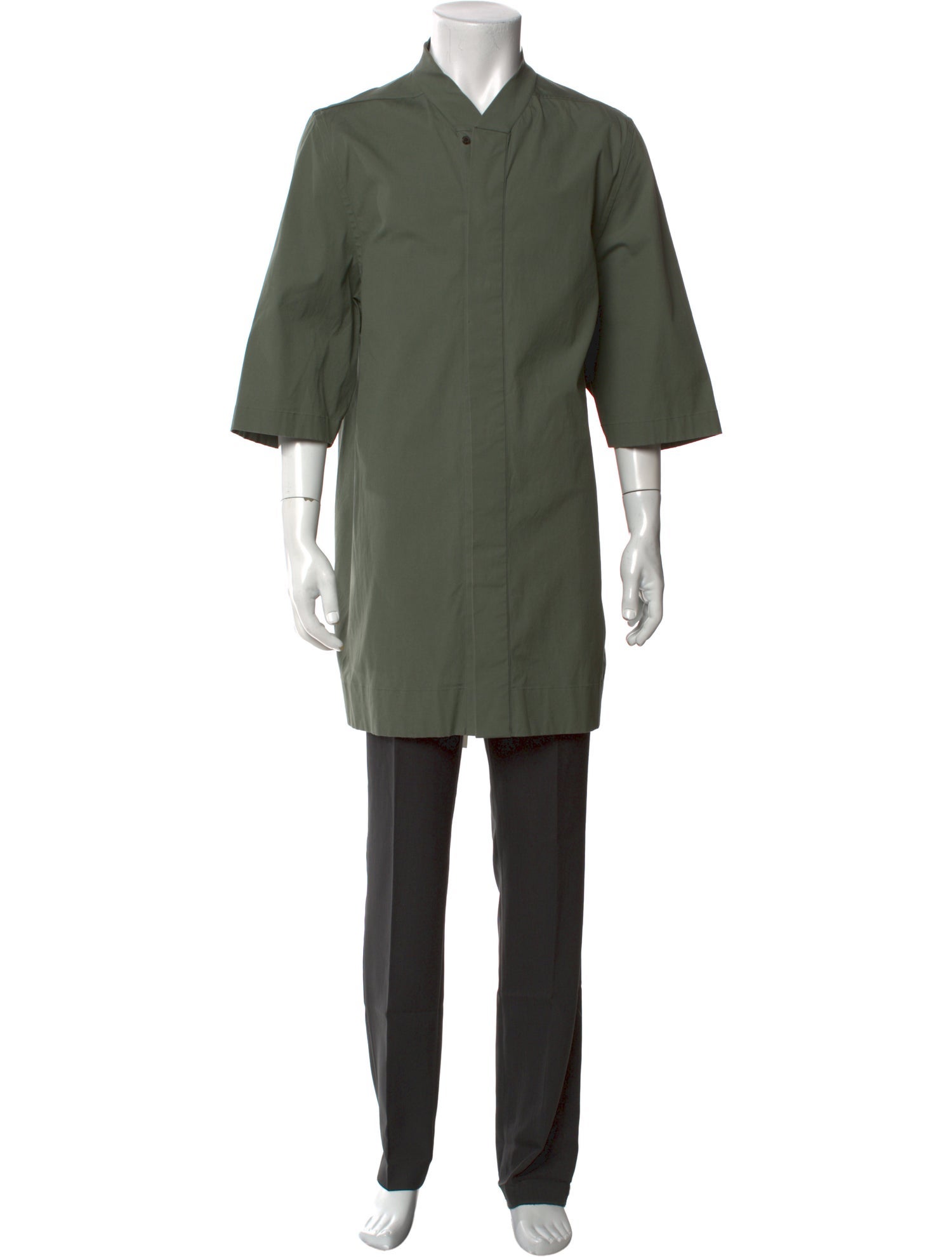 Rick Owens Short Sleeve Shirt