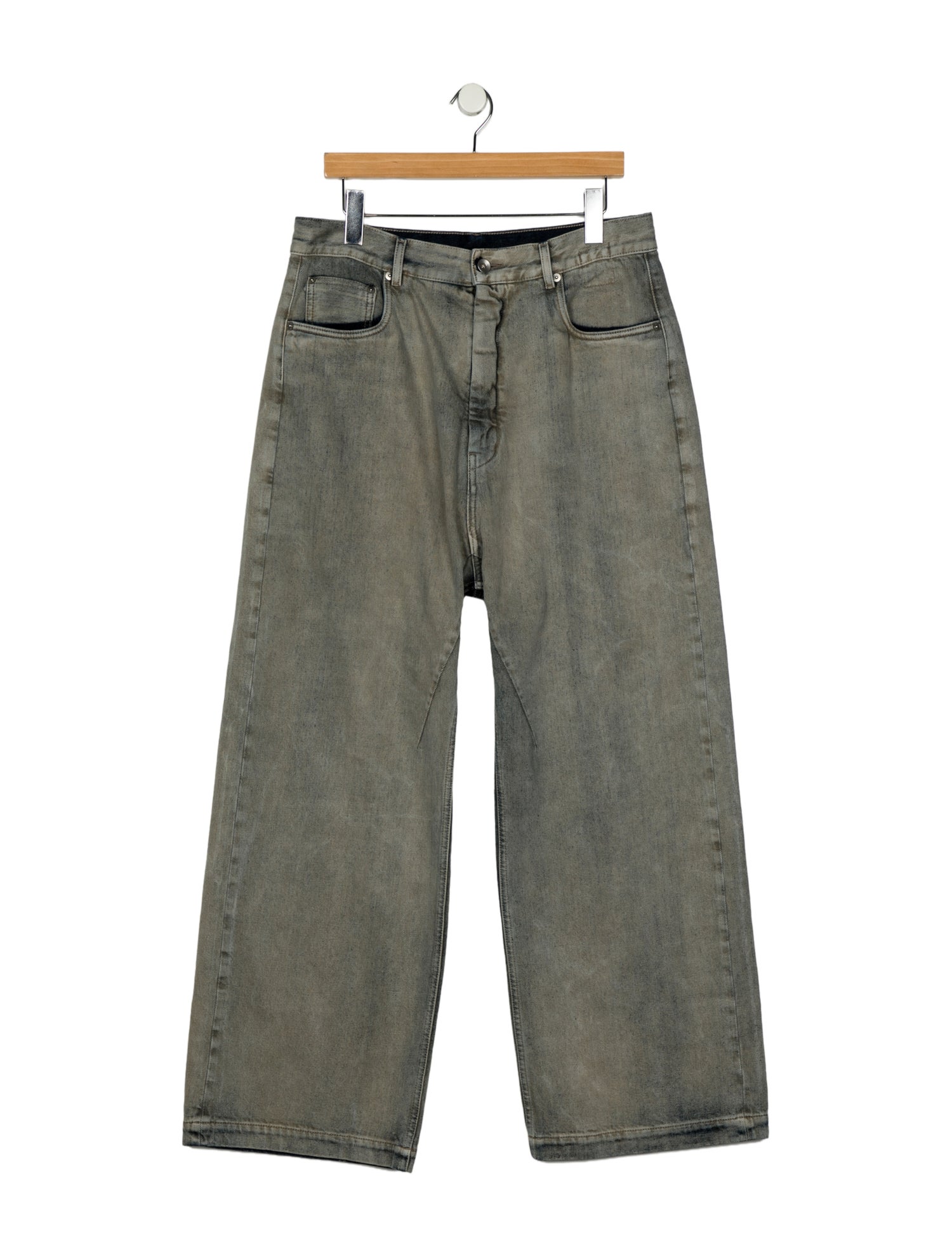 Rick Owens Bootcut Jeans