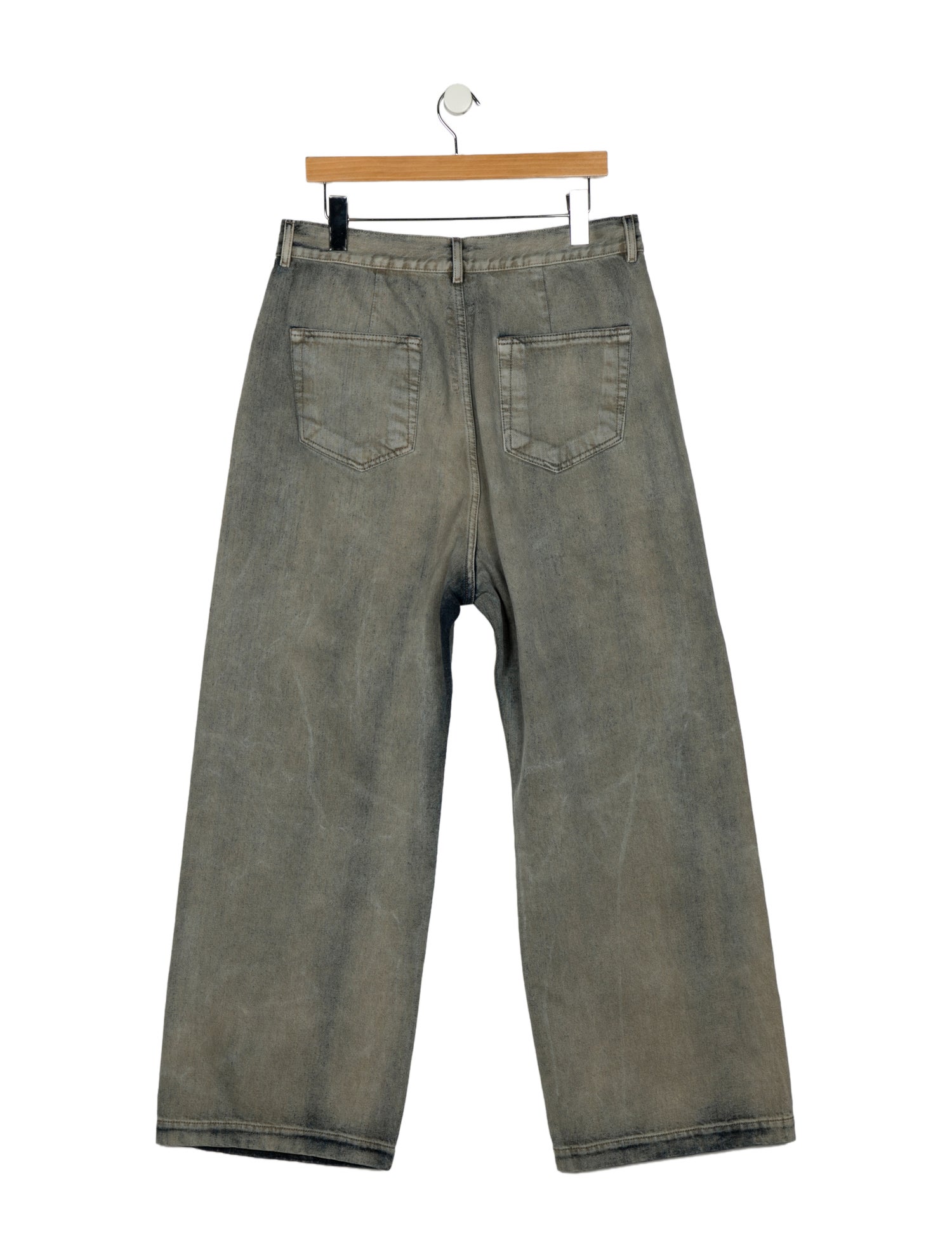 Rick Owens Bootcut Jeans