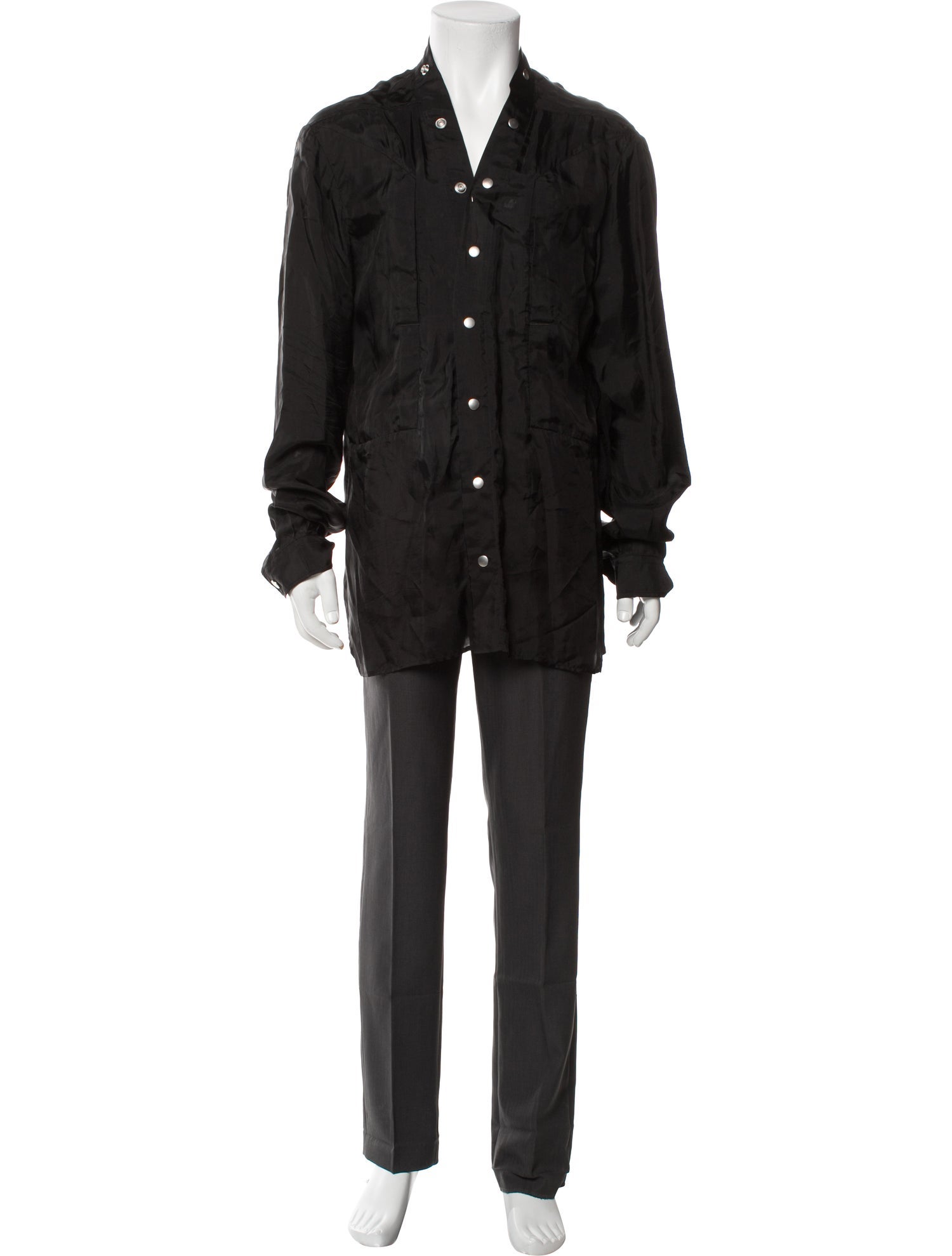 Rick Owens Long Sleeve Shirt