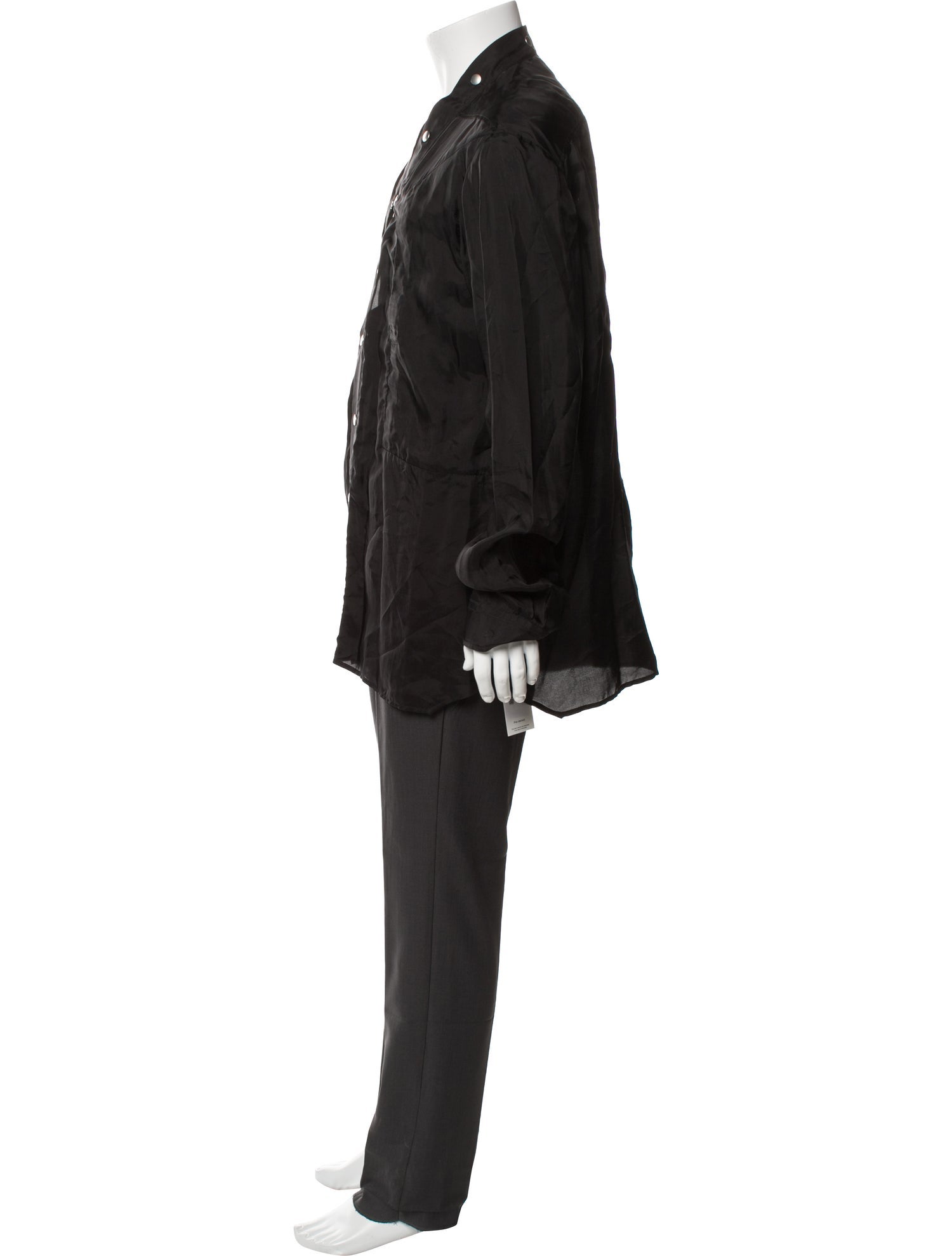 Rick Owens Long Sleeve Shirt