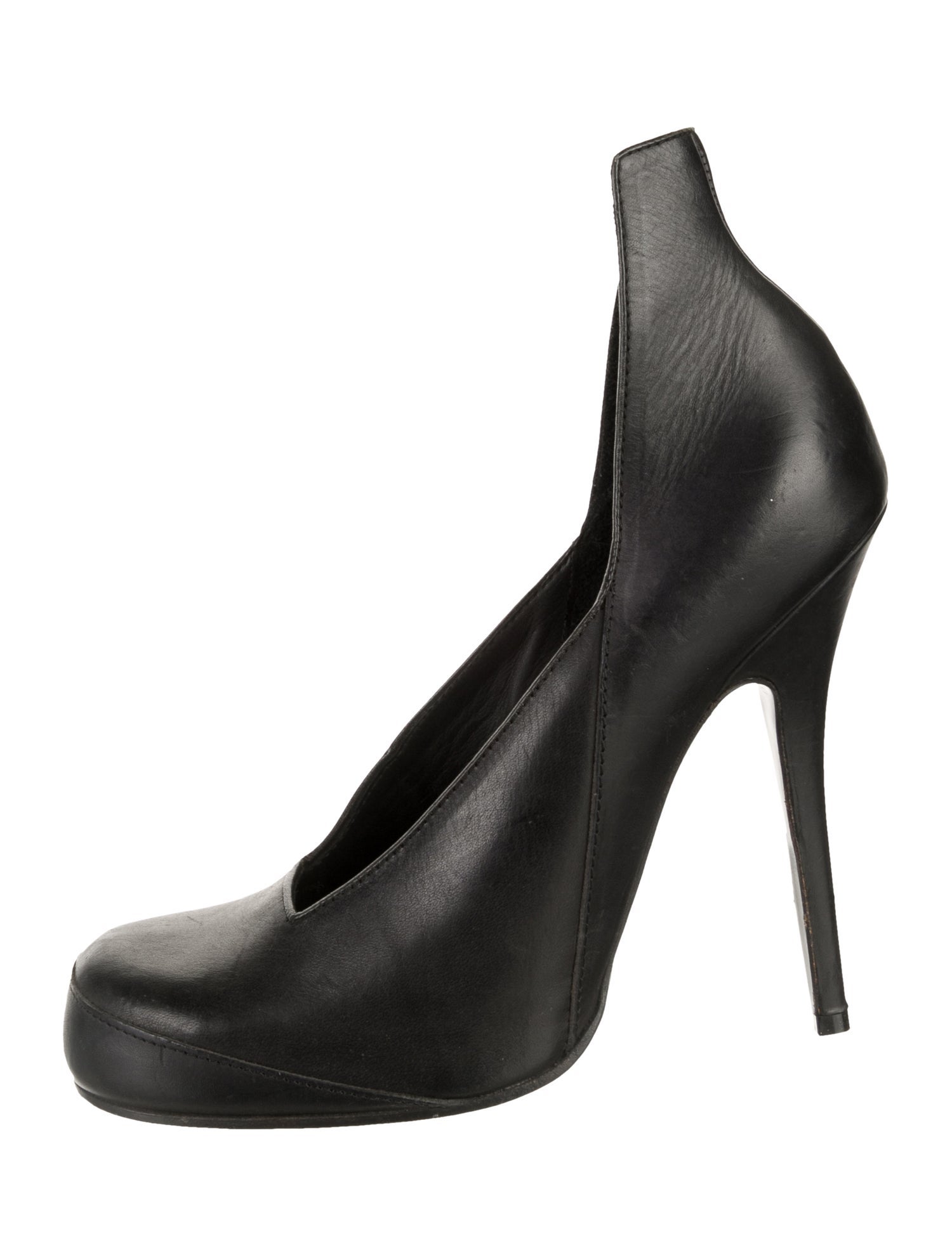 Rick Owens Leather Pumps
