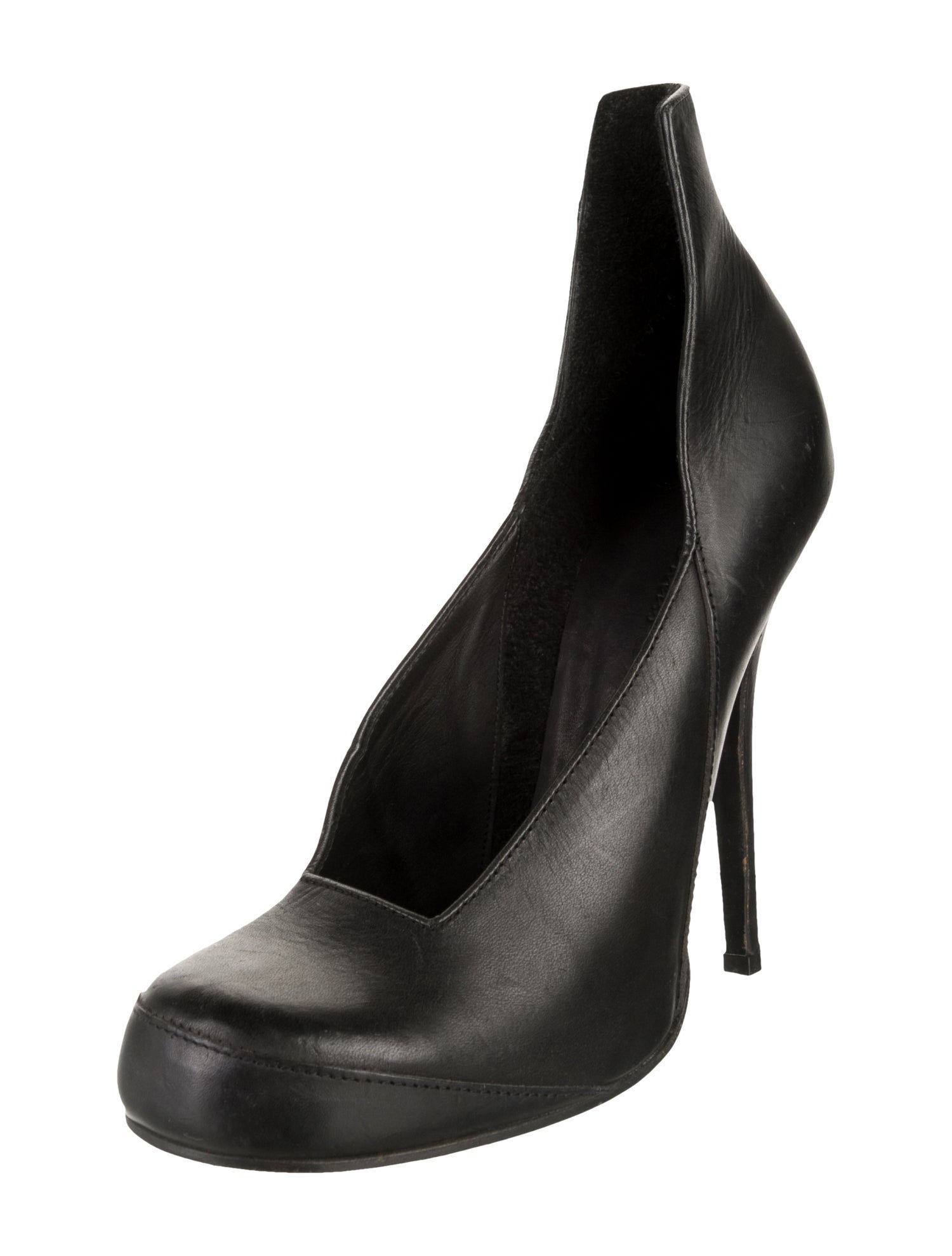 Rick Owens Leather Pumps