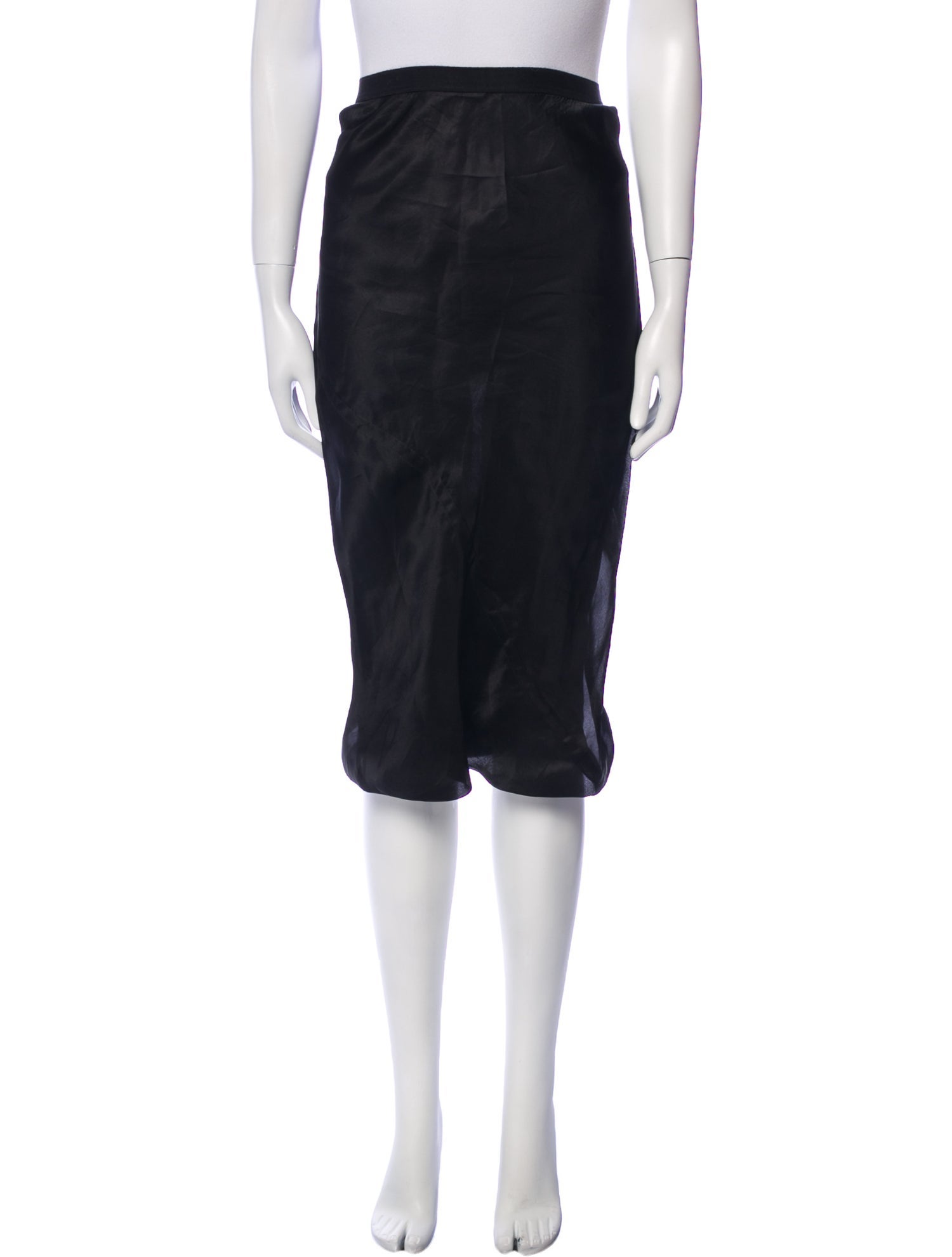 Rick Owens Midi Length Skirt