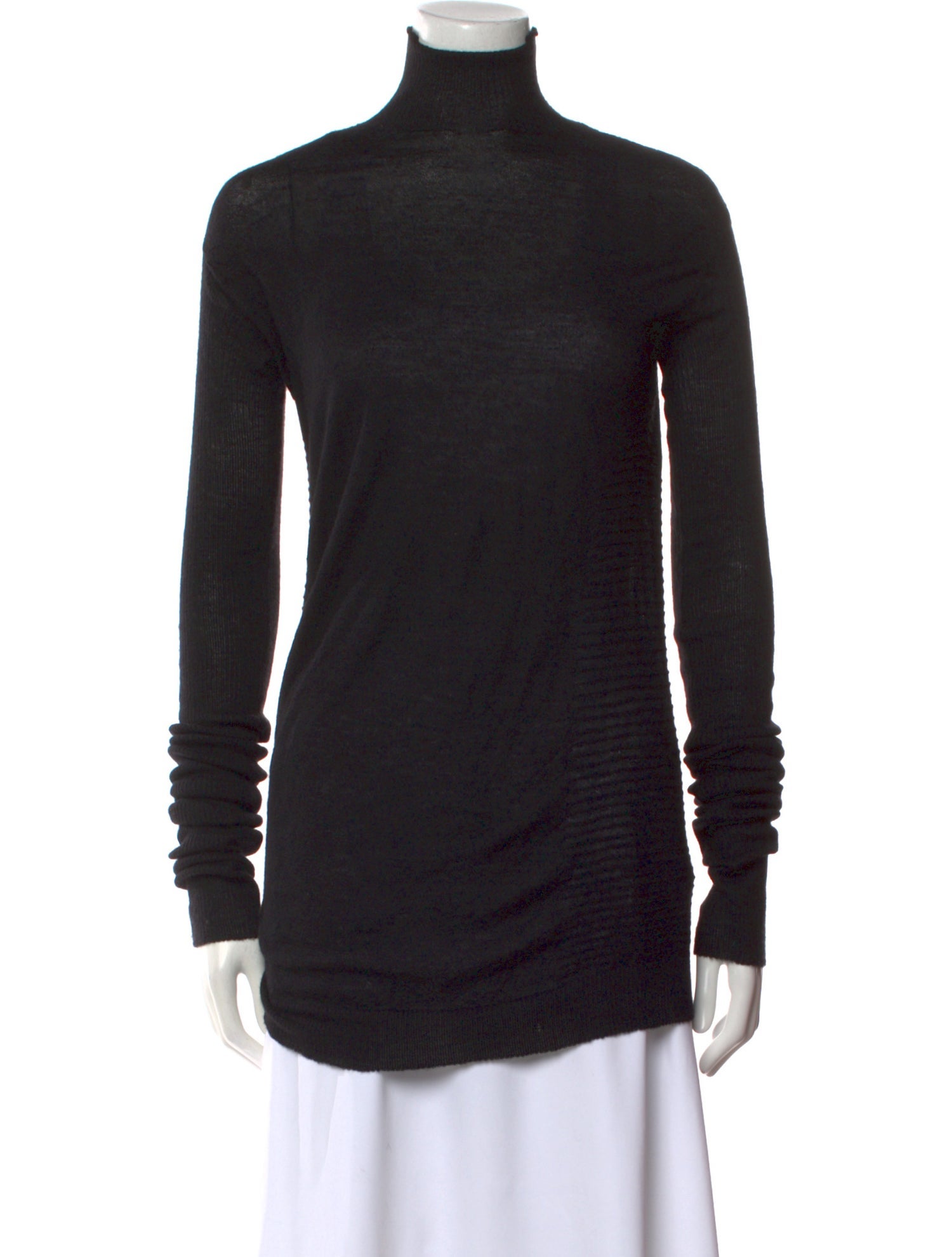 Rick Owens Cashmere Turtleneck Sweater