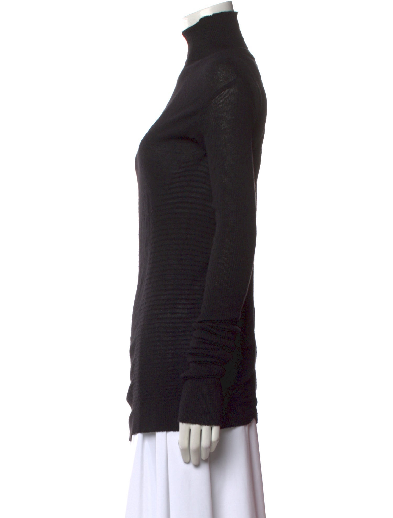 Rick Owens Cashmere Turtleneck Sweater