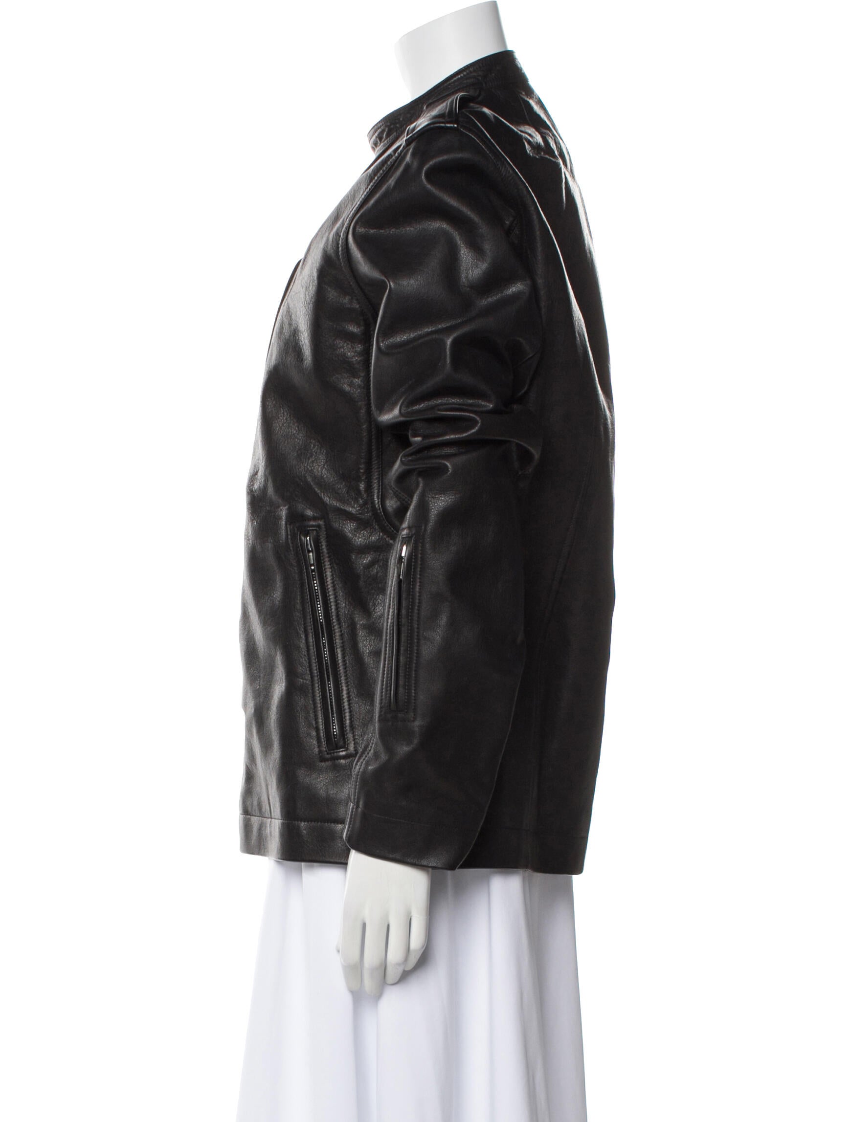 Rick Owens 2016 'Mastodon' Cyclops Biker Moto Jacket w/ Tags