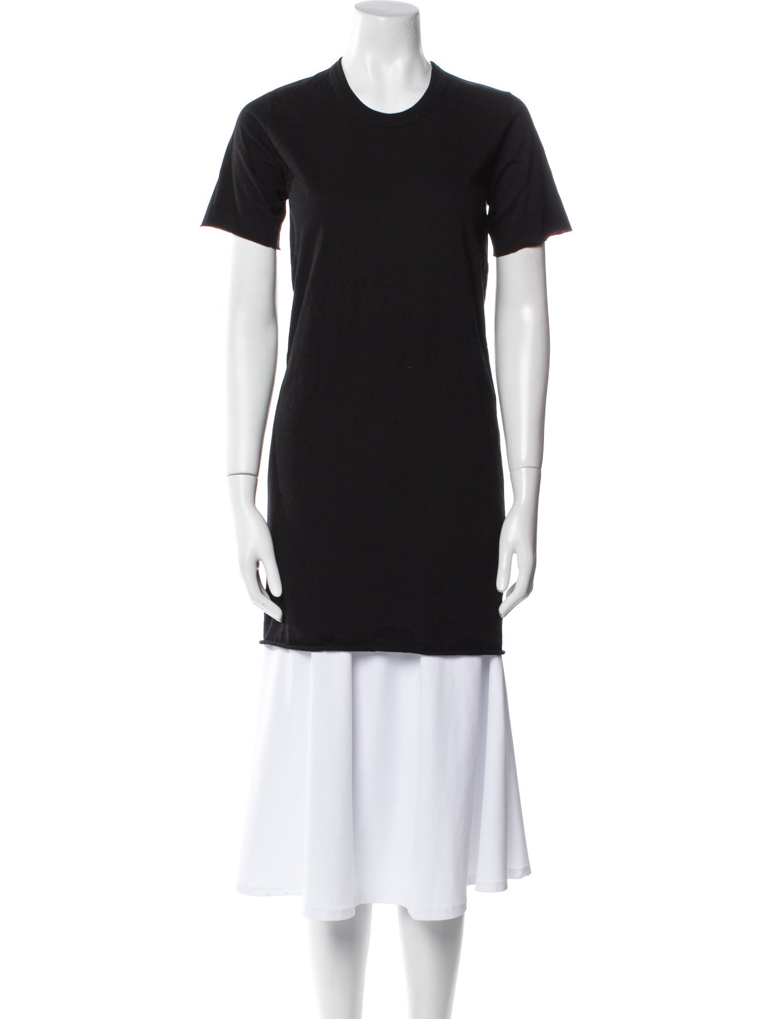 Rick Owens Crew Neck Short Sleeve T-Shirt w/ Tags