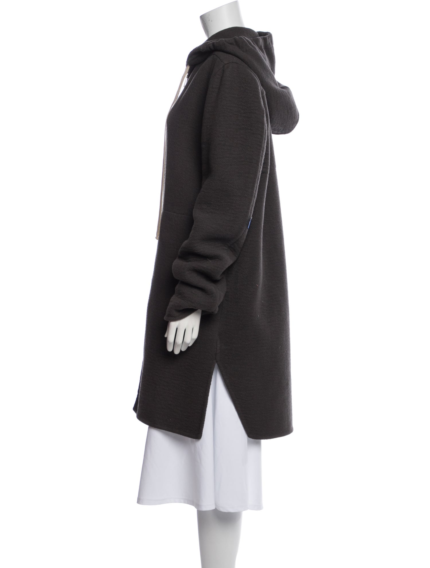 Rick Owens Cashmere Coat