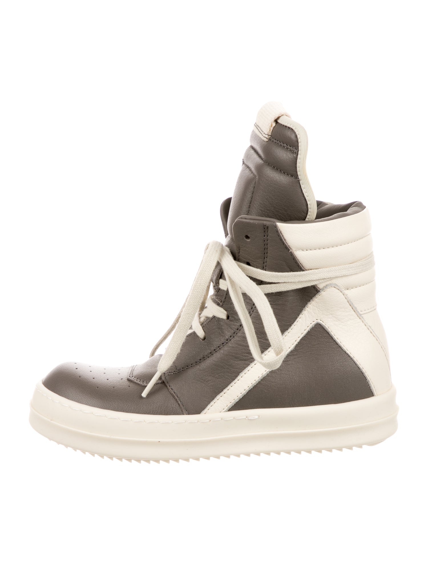 Rick Owens Rick Owens Kids GeoBasket Sneakers