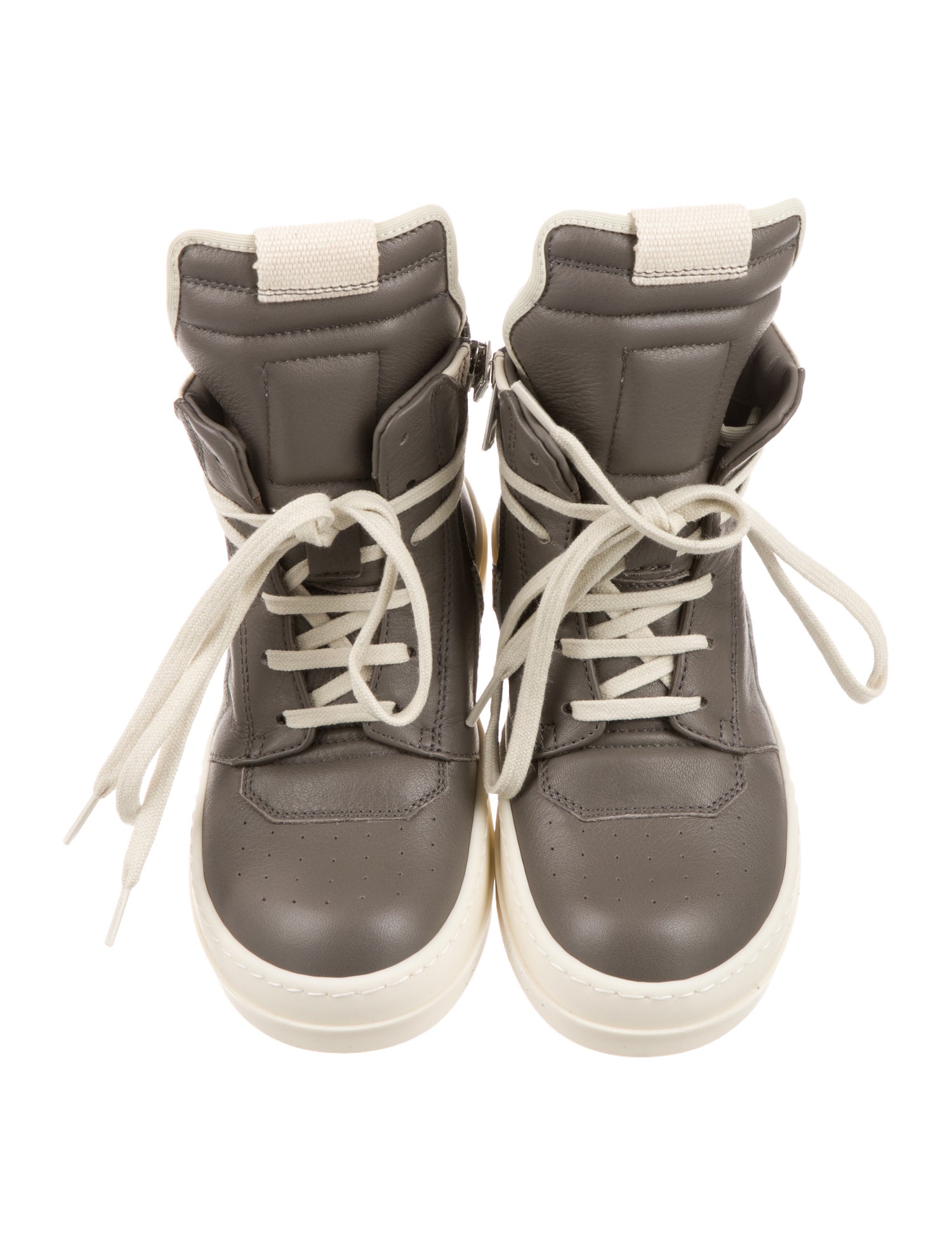 Rick Owens Rick Owens Kids GeoBasket Sneakers