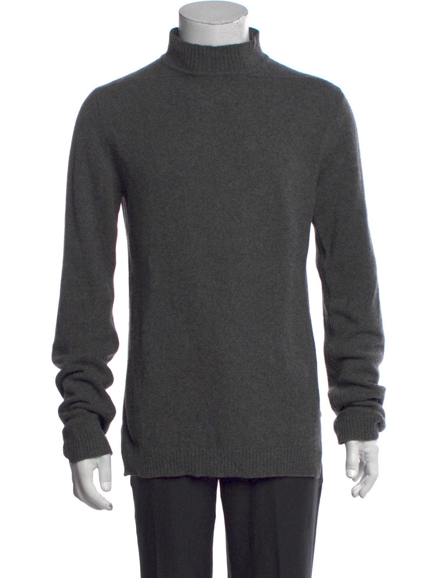 Rick Owens Cashmere Turtleneck Pullover