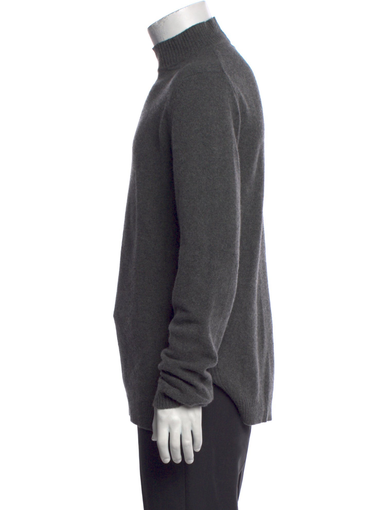 Rick Owens Cashmere Turtleneck Pullover