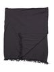 Rick Owens Virgin Wool Throw Blanket