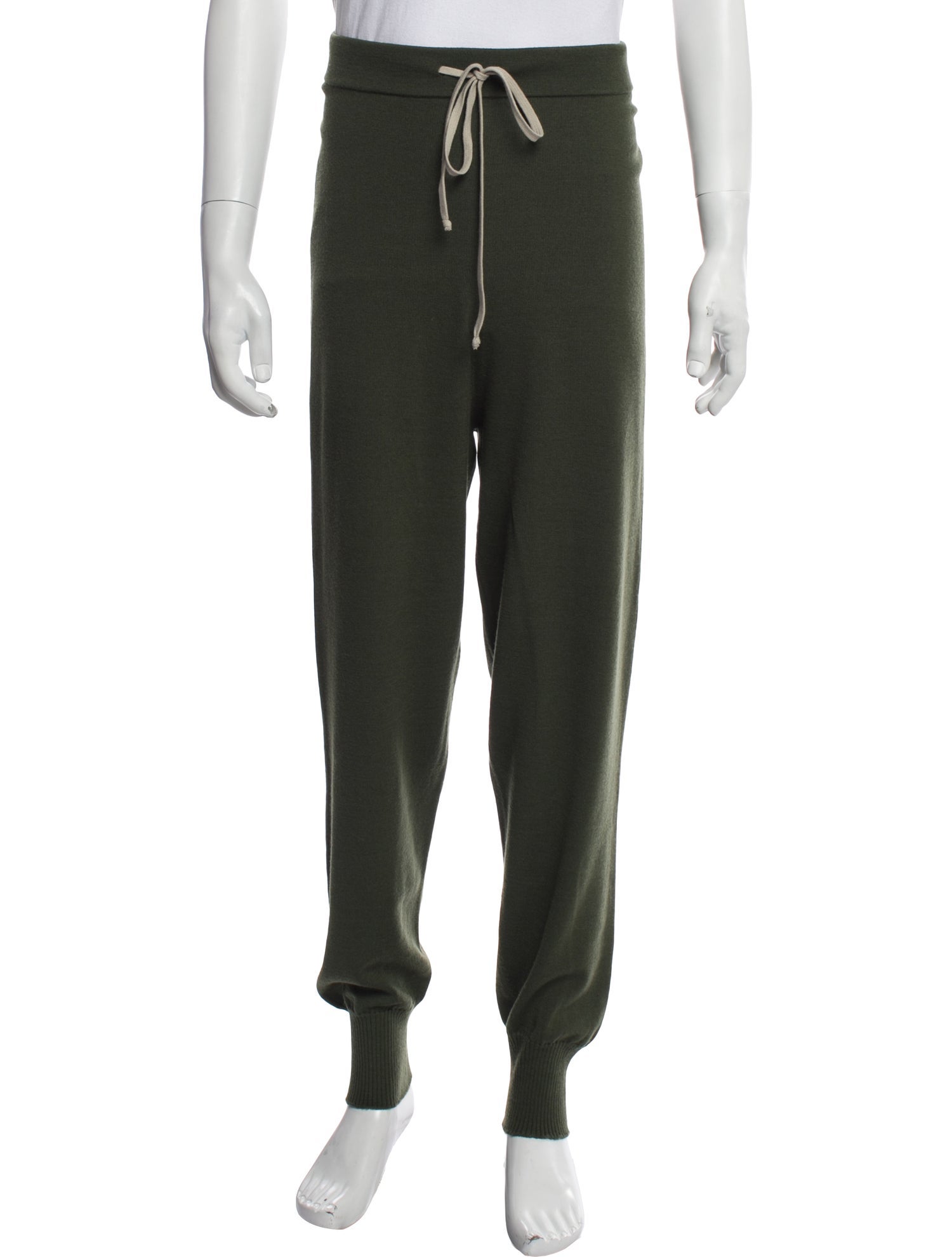 Rick Owens Wool Lounge Bottoms