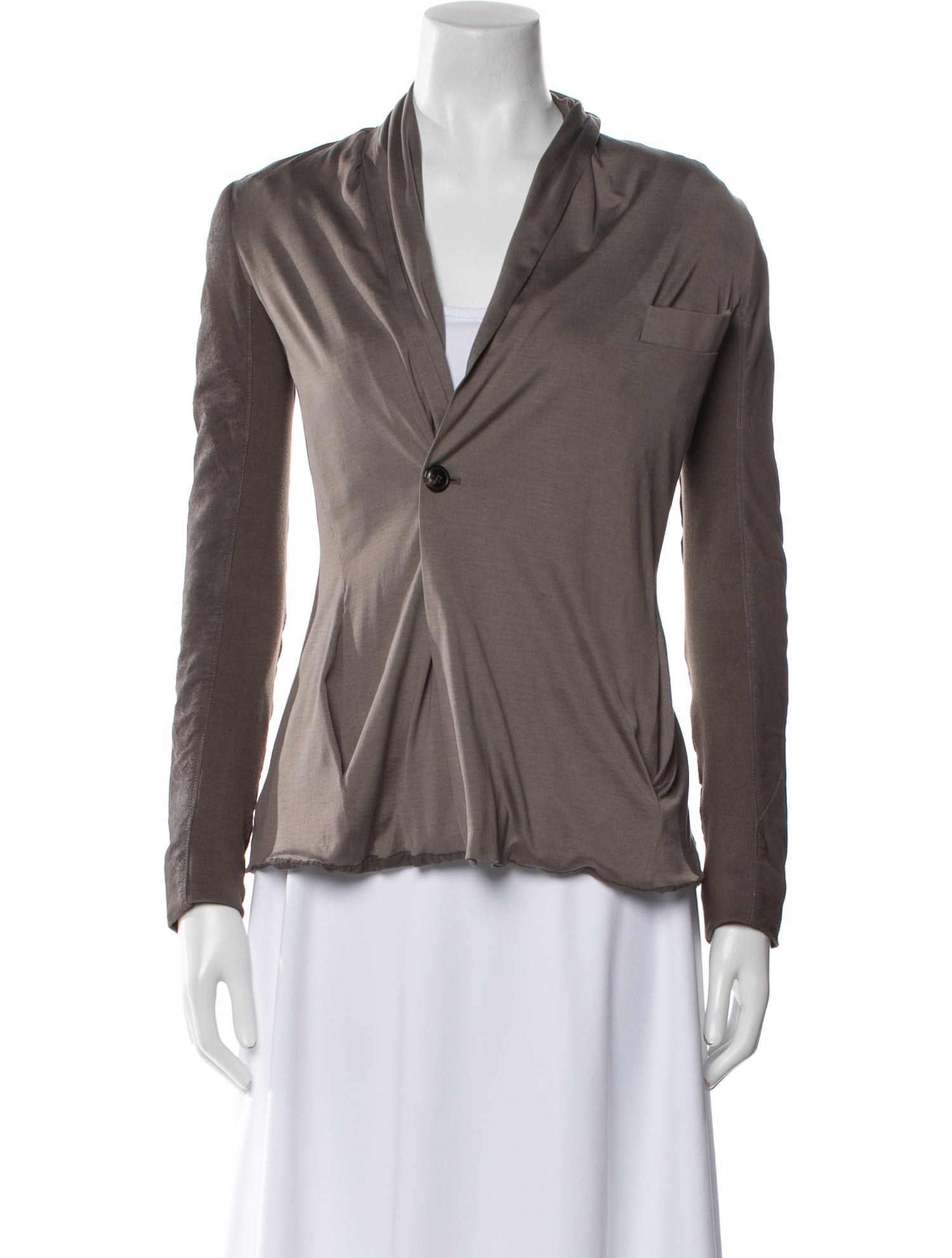 Rick Owens Silk Blazer