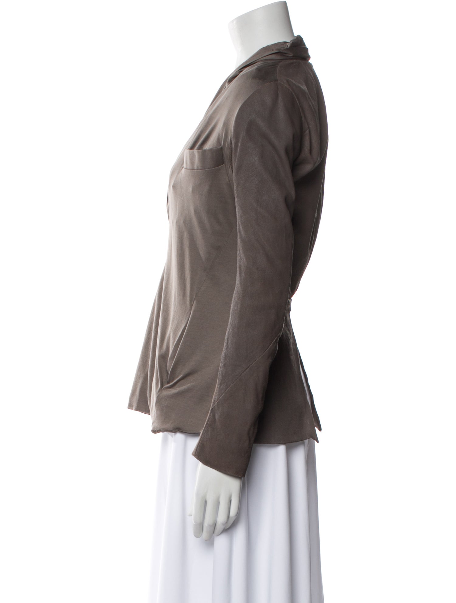 Rick Owens Silk Blazer